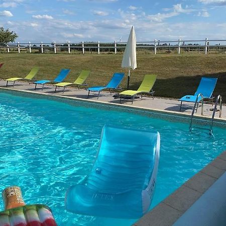 Loveyou Villalunoterie Futuroscope Piscine Spa 4Pers Oyre Exteriér fotografie